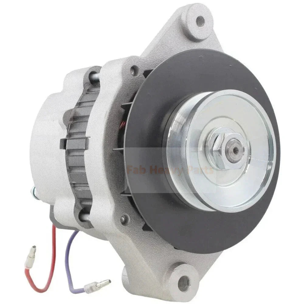 New 12V 55A Alternator 12174 - 6G AC155616 807652 600118 3860769 Fits for Mercruiser Model 350Mag Alpha (4 - BBL) 5.7L/350CI 8 - Cyl 1997 - 2016 - Fab Heavy Parts