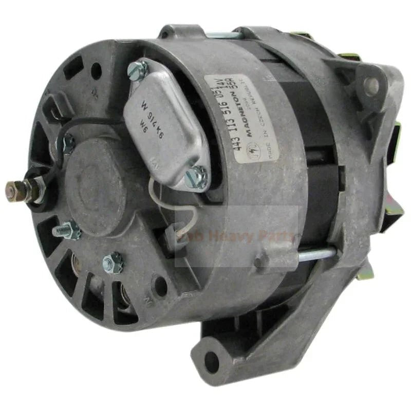 New 12V 55A Alternator 12553 LRA02356 443 - 113 - 516 - 061 205 - 208 Fits for Zetor 10111 - 10145 - 10211 - 10245 - 12011 - 12045 - 12111 - 12145 - 14145 - 14245 - 16145 - 16245 - 8111 - Fab Heavy Parts