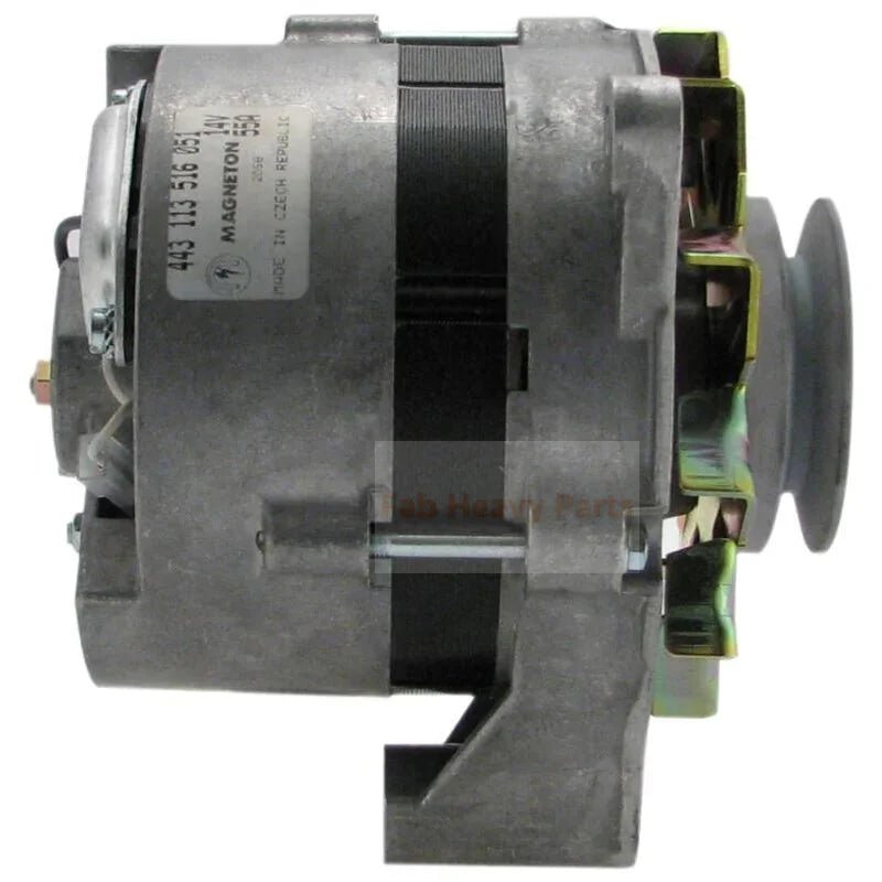 New 12V 55A Alternator 12553 LRA02356 443 - 113 - 516 - 061 205 - 208 Fits for Zetor 10111 - 10145 - 10211 - 10245 - 12011 - 12045 - 12111 - 12145 - 14145 - 14245 - 16145 - 16245 - 8111 - Fab Heavy Parts