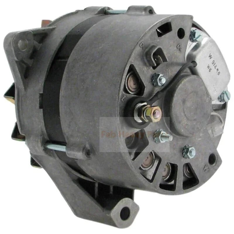 New 12V 55A Alternator 12553 LRA02356 443 - 113 - 516 - 061 205 - 208 Fits for Zetor 10111 - 10145 - 10211 - 10245 - 12011 - 12045 - 12111 - 12145 - 14145 - 14245 - 16145 - 16245 - 8111 - Fab Heavy Parts