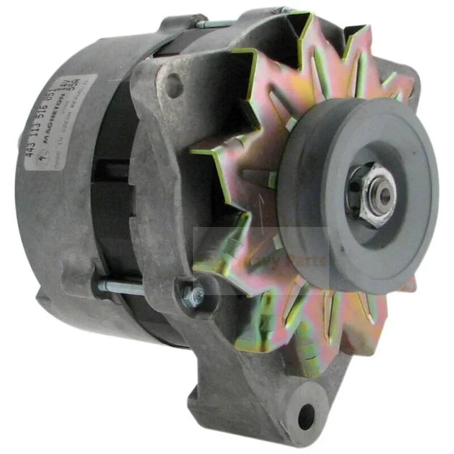 Nuovo alternatore 12V 55A 12553 LRA02356 443-113-516-061 205-208 FITS PER ZETOR 10111- 10145- 10211- 10245- 12011- 12045-12111-12145-145-145-14245- 16145-16245- 8111-811-811
