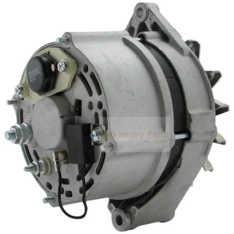 New 12V 55A Alternator AL81436 220 - 381 90 - 156287 13199 Fits for John Deere 2950 Diesel 1983 - 1986 - Fab Heavy Parts