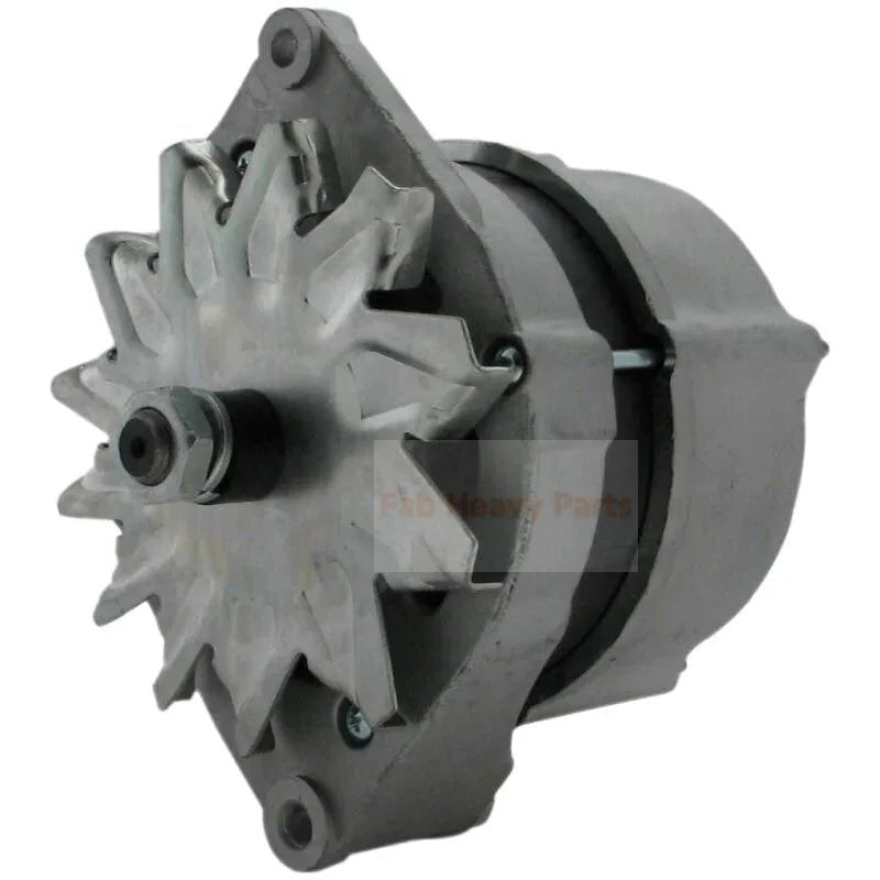 New 12V 55A Alternator AL81436 220 - 381 90 - 156287 13199 Fits for John Deere 2950 Diesel 1983 - 1986 - Fab Heavy Parts