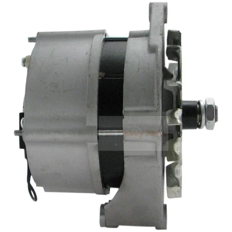 New 12V 55A Alternator AL81436 220 - 381 90 - 156287 13199 Fits for John Deere 2950 Diesel 1983 - 1986 - Fab Heavy Parts