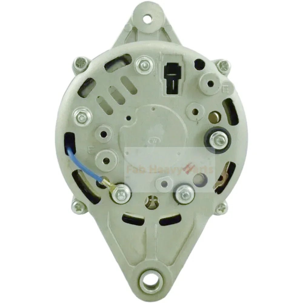 New 12V 55A Alternator LR155 - 20 LR155 - 20B 12107 129772 - 77200 Fits for Yanmar 3GM30 3HM35 3JH2 3JH2BE 3JH2E 3 - Cyl Diesel 1982 - 2016 - Fab Heavy Parts