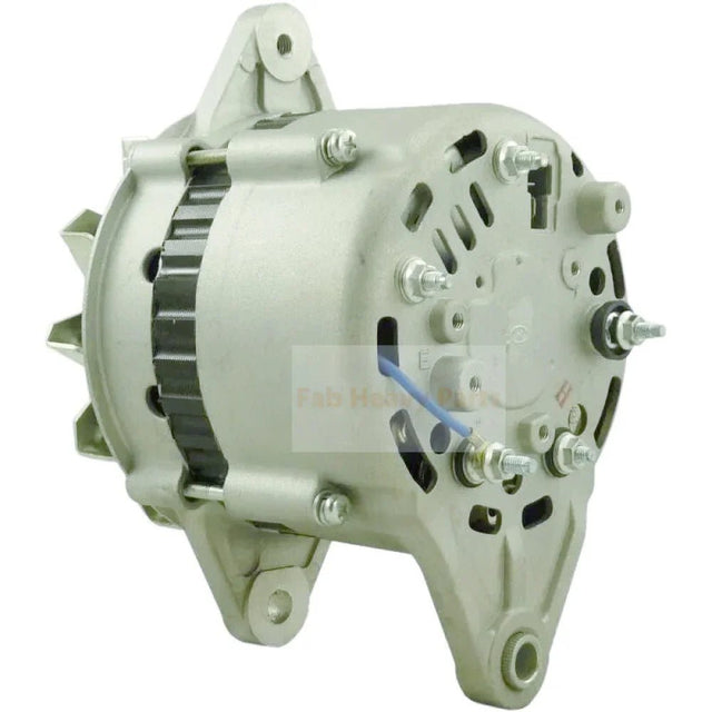 New 12V 55A Alternator LR155 - 20 LR155 - 20B 12107 129772 - 77200 Fits for Yanmar 3GM30 3HM35 3JH2 3JH2BE 3JH2E 3 - Cyl Diesel 1982 - 2016 - Fab Heavy Parts