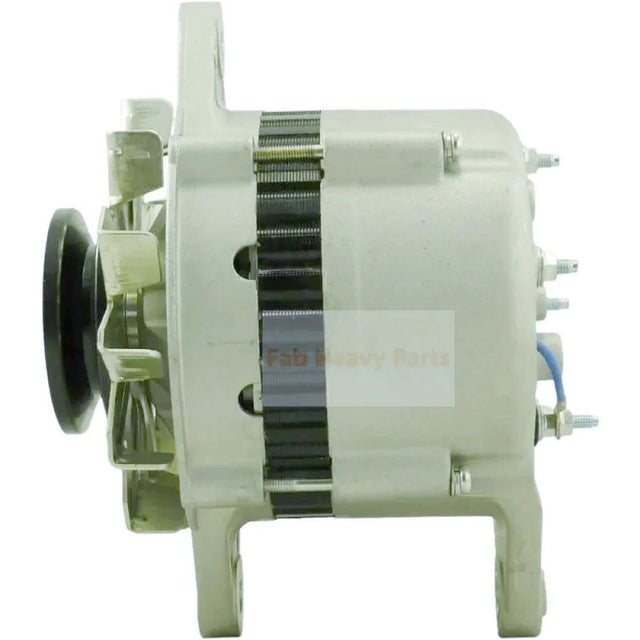 New 12V 55A Alternator LR155 - 20 LR155 - 20B 12107 129772 - 77200 Fits for Yanmar 3GM30 3HM35 3JH2 3JH2BE 3JH2E 3 - Cyl Diesel 1982 - 2016 - Fab Heavy Parts