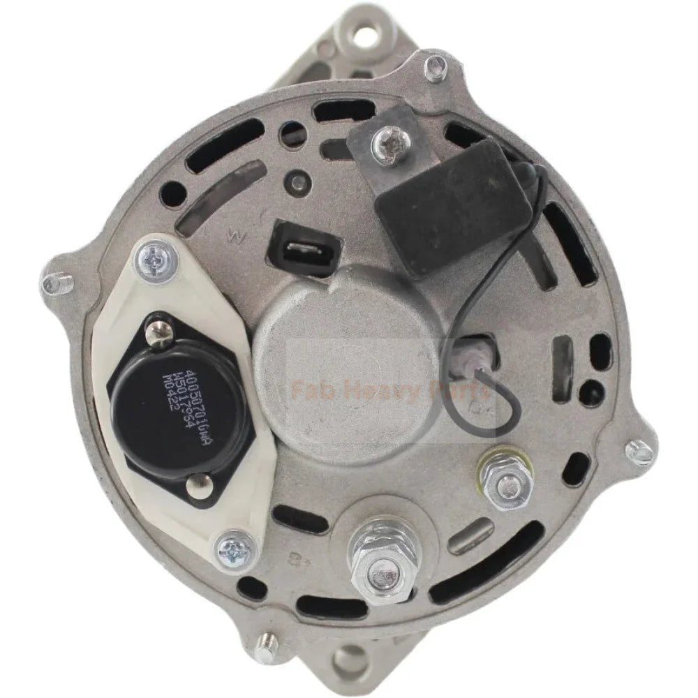 New 12V 65A Alternator 12161 A187873 3604448RX AT173624 Fits for John Deere 4045DFM50 4045DFM70 4045TFM75 4.5L/276CI 4 - Cyl 2004 - 2007 - Fab Heavy Parts