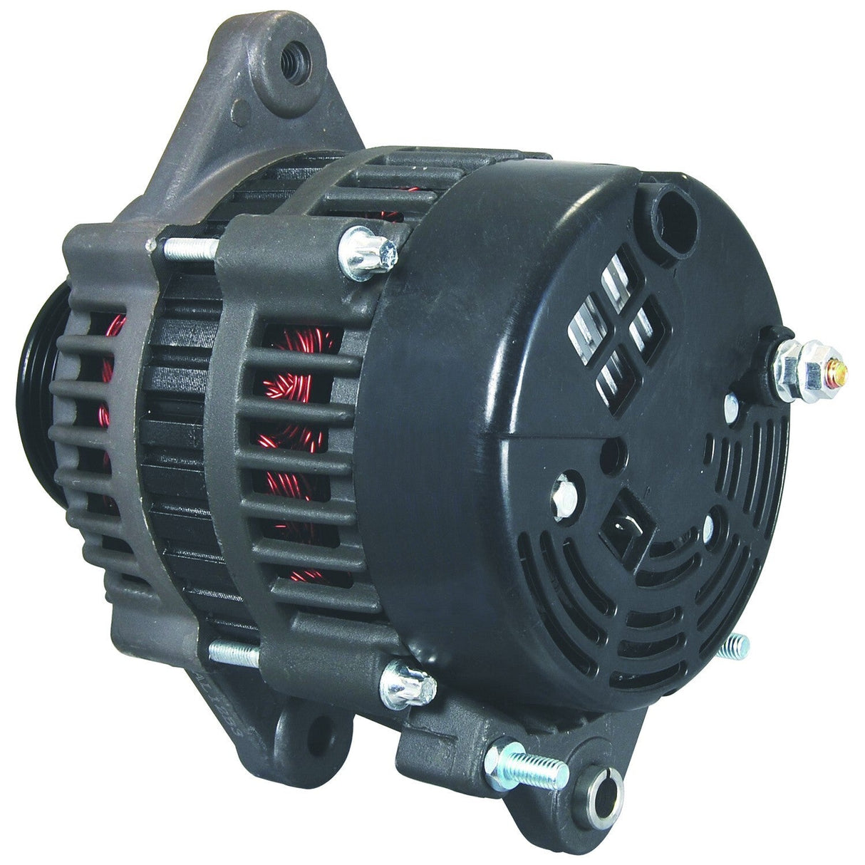 New 12V 70A Alternator 8460 067005282 19020609 Fits for Model 454 Mag MPI Horizon (Gen VI) V8 7.4L 454CID 1998-2016 - Fab Heavy Parts