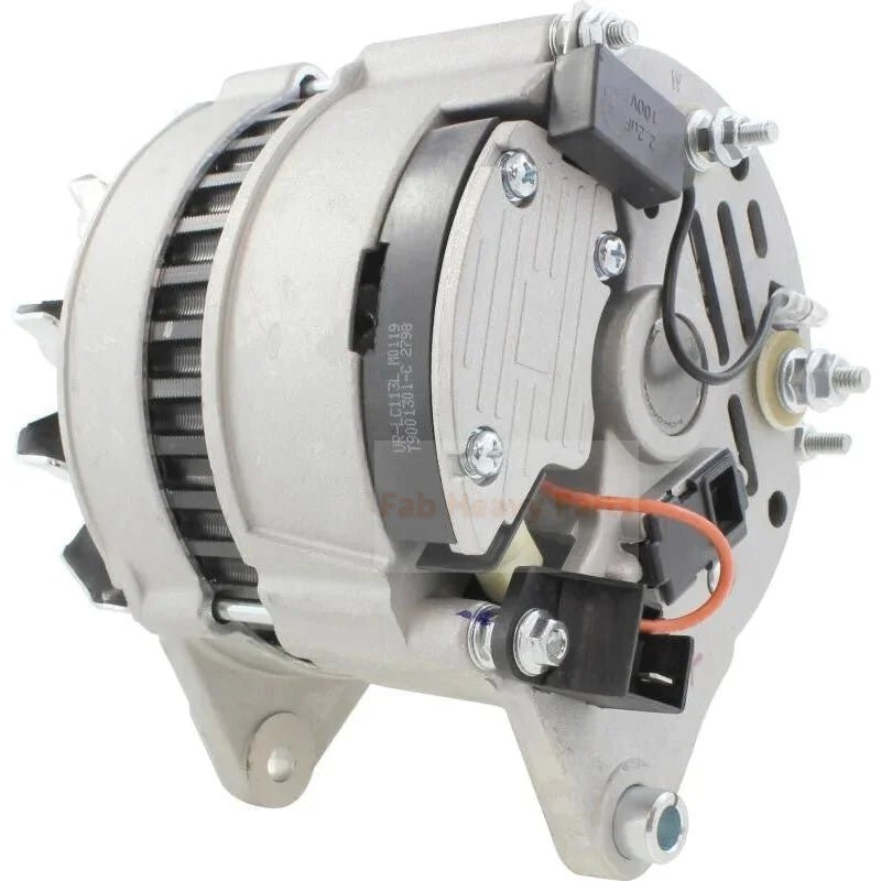 New 12V 70A Alternator E7NN10B376AB 51022337D 12091 Fits for Ford 5030 1992 - 1998 4 - 256 Diesel - Fab Heavy Parts