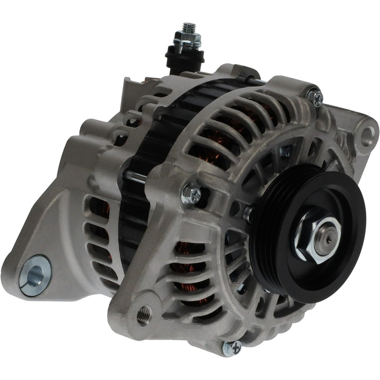 New 12V 80A Alternator BPD3-18-300 BPD3-18-300R A002T39291 13650 Fits for Mazda - Europe Ramcharger 1994-1998 1800 - Fab Heavy Parts
