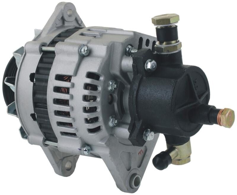 New 12V 80A Alternator LR180-502AM 8970370640 12234 Fits for Isuzu NPR 5.7L/350CI V8 1993-1997 - Fab Heavy Parts