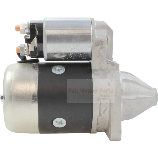 New 12V 8T Starter Motor 067000301 M3T30981 9069916 - 01 LRS01344 Fits for Yale ERC045VG ERC050VG ERC055VG ERC060VG ERC065VG ERC070VG ERC080VH 1981 - 1991 - Fab Heavy Parts