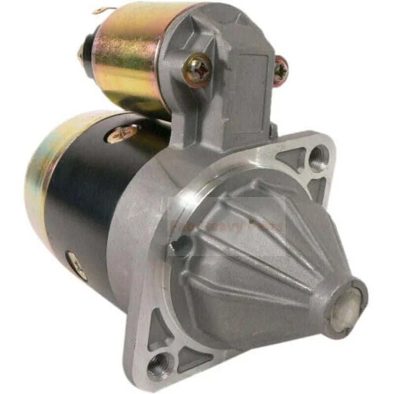 New 12V 8T Starter Motor 067000301 M3T30981 9069916 - 01 LRS01344 Fits for Yale ERC045VG ERC050VG ERC055VG ERC060VG ERC065VG ERC070VG ERC080VH 1981 - 1991 - Fab Heavy Parts
