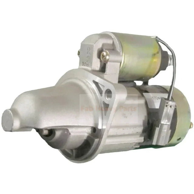 New 12V 8T Starter Motor 0986016590 0986016591 M001T60181 23000 - 4E210 Fits for Nissan 200SX 200SXBase 200SXSE - R NX Sentra SentraSE 2.0L L4 1991 - 2001 - Fab Heavy Parts