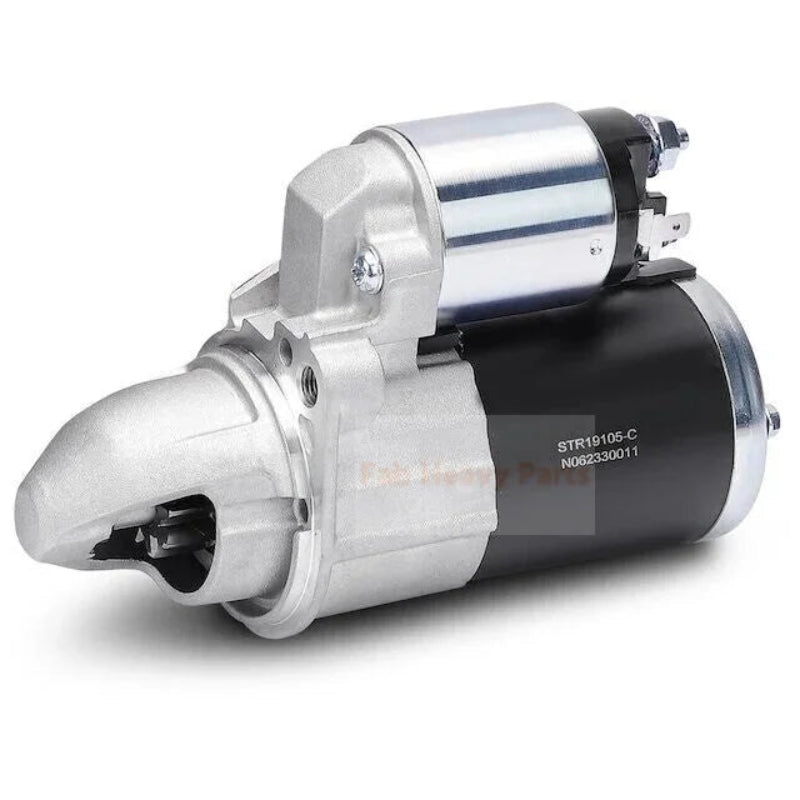 New 12V 8T Starter Motor 1810A011 280 - 4317 M000T21571 M0T21571 Fits for Mitsubishi Lancer 2.0L/122CI 2.4L/144CI L4 2008 - 2011 - Fab Heavy Parts