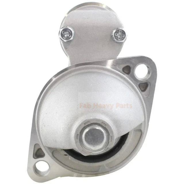 New 12V 8T Starter Motor 18288 T1060 - 16800 T1060 - 16804 Fits for Kubota L2600DT L2600F 27HP L3000DT L3000F 32HP Diesel 1999 - 2003 - Fab Heavy Parts