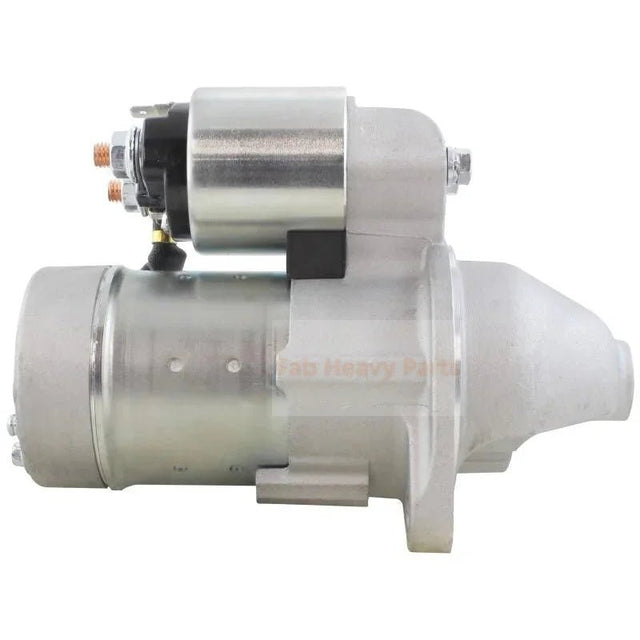 New 12V 8T Starter Motor 18288 T1060 - 16800 T1060 - 16804 Fits for Kubota L2600DT L2600F 27HP L3000DT L3000F 32HP Diesel 1999 - 2003 - Fab Heavy Parts