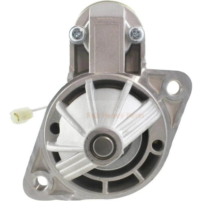 New 12V 8T Starter Motor 18396 1900 - 0111 6C140 - 59210 6C140 - 59211 Fits for Kubota B1700DT B1700E B1700HSD B1700HSDB B2100DT 17HP Diesel 1995 - 1998 - Fab Heavy Parts