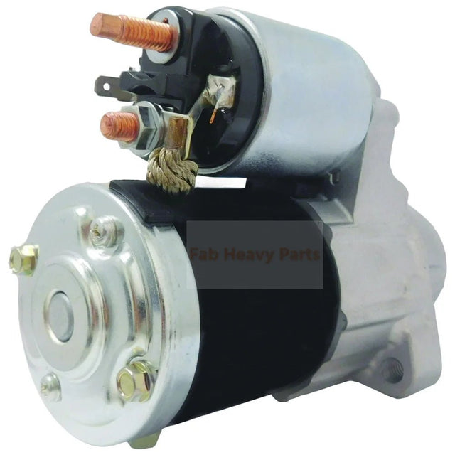 New 12V 8T Starter Motor 19141 M0T34071 91273490 Fits for Chrysler 200 2.4L/144CI L4 2011 - 2014 B - Fab Heavy Parts