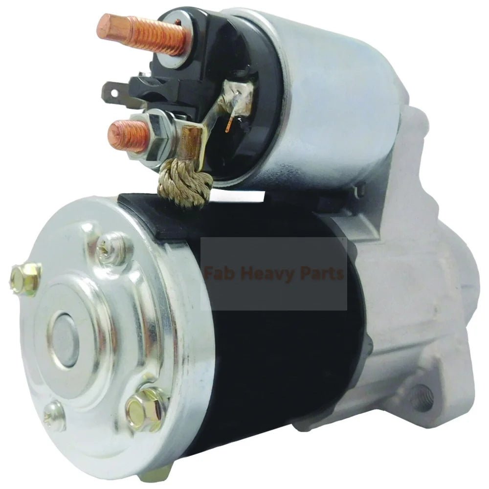 New 12V 8T Starter Motor 19141 M0T34071 91273490 Fits for Chrysler 200 2.4L/144CI L4 2011 - 2014 B - Fab Heavy Parts