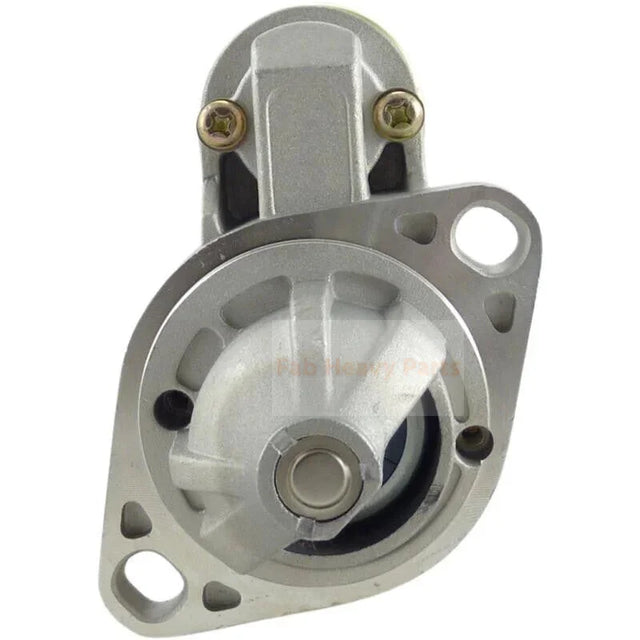 Nieuwe 12V 8T-startmotor FFSO18400 18096 M0T84381A Past voor Hyster H-35XM 1998-2016 Hyster S-50XM 1998-2016