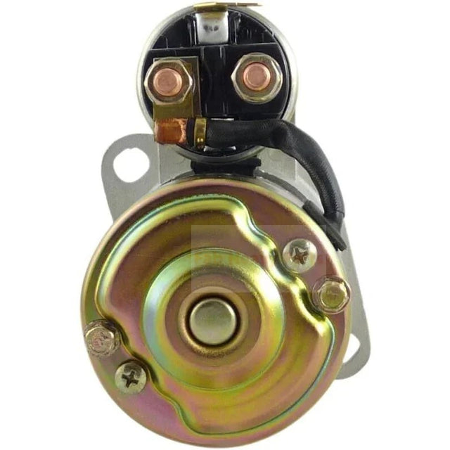New 12V 8T Starter Motor FFSO18400 18096 M0T84381A Fits for Hyster H - 35XM 1998 - 2016 Hyster S - 50XM 1998 - 2016 - Fab Heavy Parts