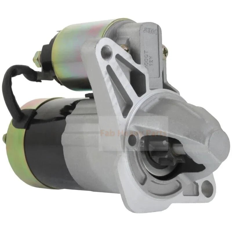 New 12V 8T Starter Motor SR4223X 280 - 4167 17766 M0T82281 Fits for Mazda Protege 1.8L 2.0L L4 1839CC 1999 - 2003 Automatic - Fab Heavy Parts
