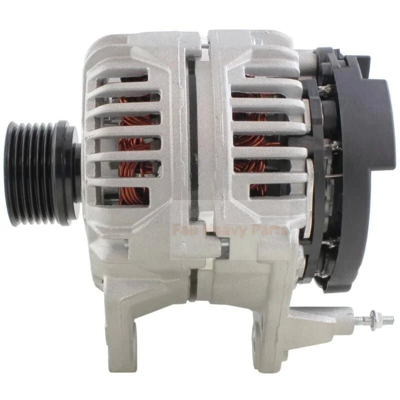New 12V 90A Alternator 0124325032 MG556 13852 Fits for Volkswagen Beetle 2.5L/151CI L5 2006 - 2007 - Fab Heavy Parts
