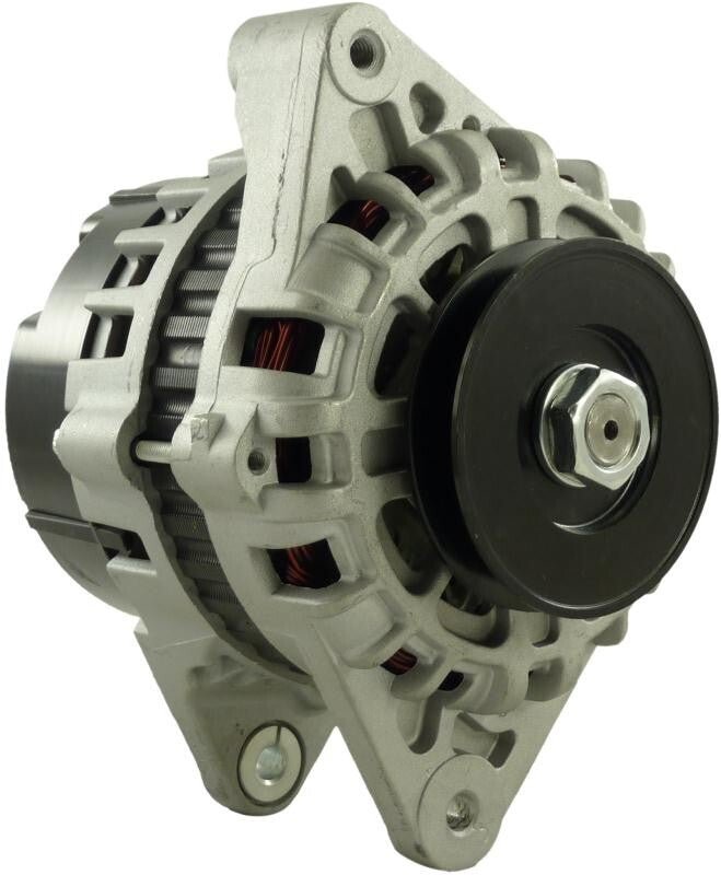 New 12V 90A Alternator 12390 6675292 TA000A48402 Aftermarket Replacement For Bobcat A220 A300 S175 S185 S250 S300 T190 T200 T300 Diesel 1999-2003 - Fab Heavy Parts