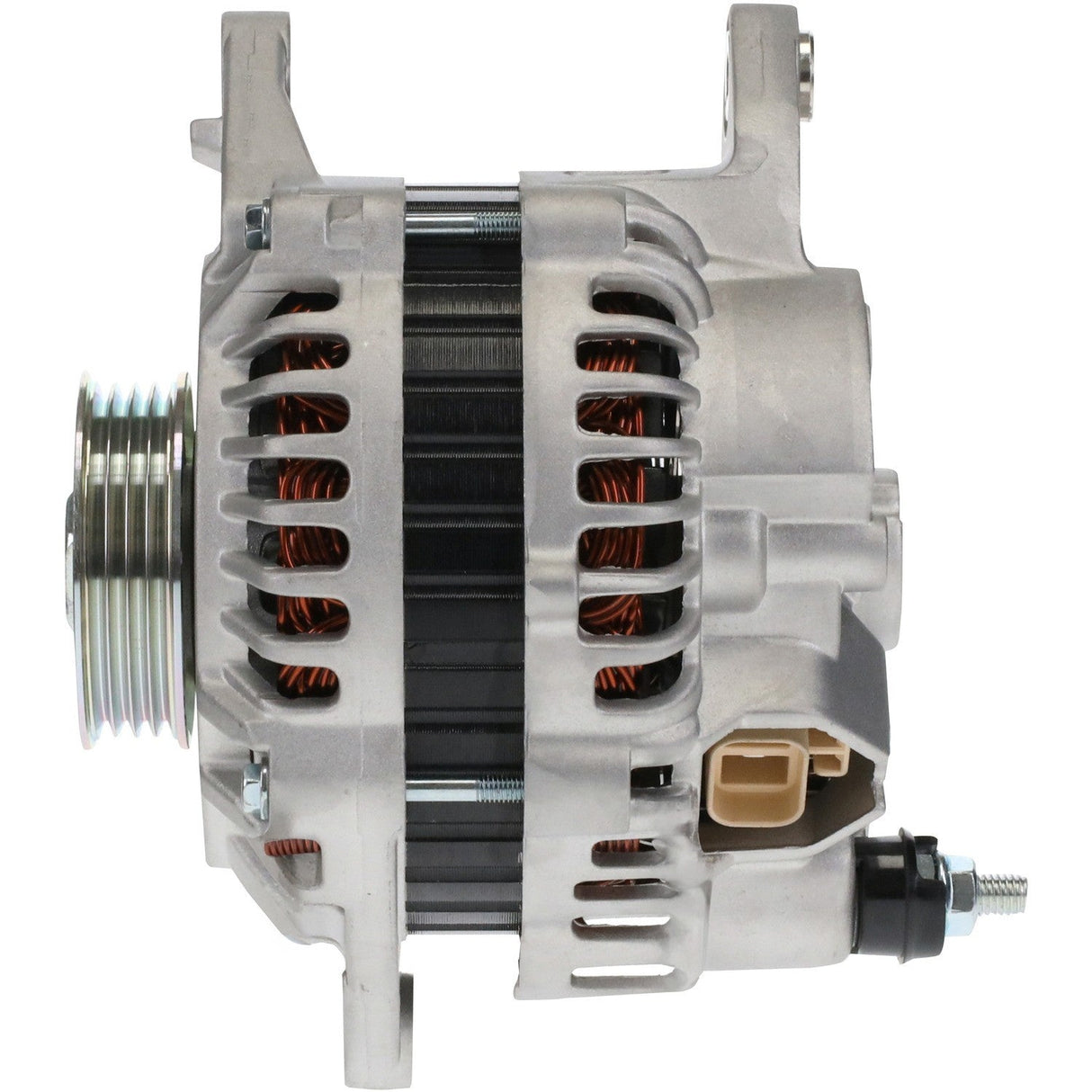 New 12V 90A Alternator A003TA0491 A003TA0991 12647 Fits for Mitsubishi - Europe L200 L300 II 1996-2012 4G64 2.4L - Fab Heavy Parts