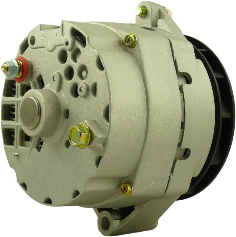 New 12V 94A Alternator 10463060 1101241 10497077 908013 7294 Fits for Jeep CJ5 CJ7 J10 J20 1983-1988 - Fab Heavy Parts
