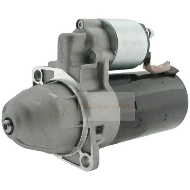 New 12V 9T Starter Motor 0001109009 1005821194 3206319 18365 Fits for Lombardini 7LD665F 7LD740F 8LD740.2 904 914 9LD561.2 9LD561.2L 9LD625.2 L20 1982 - 1992 - Fab Heavy Parts