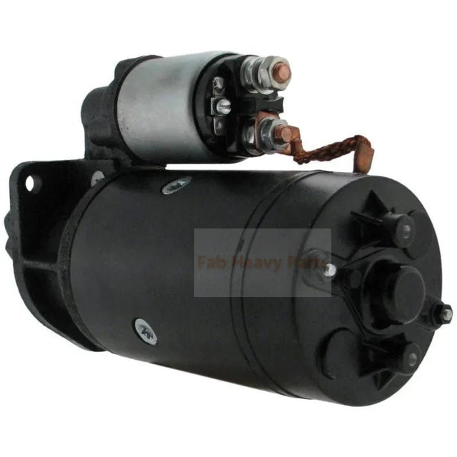New 12V 9T Starter Motor 0001367004 91 - 15 - 6828 17074 Fits for Deutz D4006 D4506 D5006 D5206 D5506 D6006 D6206 2.8L Diesel 1968 - 1980 - Fab Heavy Parts