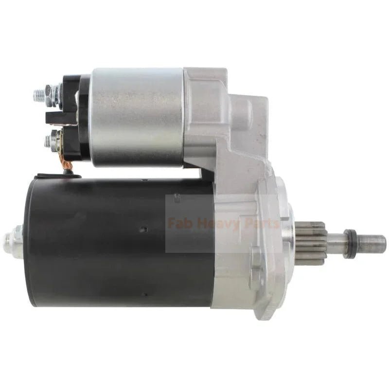New 12V 9T Starter Motor 0001EEFR11 DRS0530 16450 102102 Fits for Volkswagen Beetle 1.5L/92CI 1.6L/97CI H4 1968 - 1979 Standard - Fab Heavy Parts
