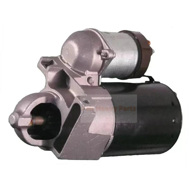 New 12V 9T Starter Motor 10455006 1998448 6317 Fits for Pontiac Bonneville 3.8L/231CI V6 1987 - 1988 - Fab Heavy Parts