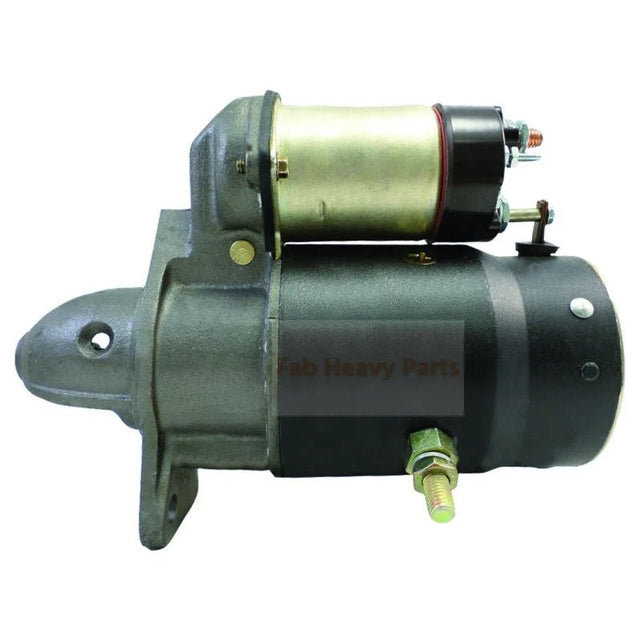 New 12V 9T Starter Motor 10455309 10465320 6376 Fits for Chevrolet C60 Kodiak 1990 - 1995 - Fab Heavy Parts