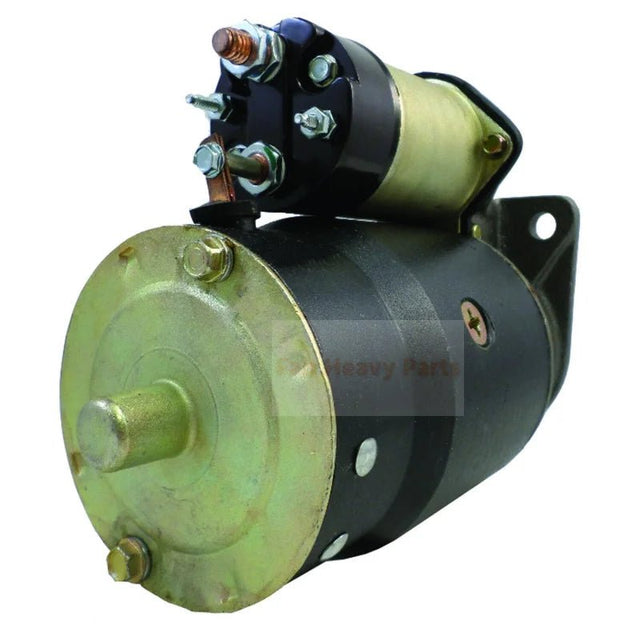 New 12V 9T Starter Motor 10455309 10465320 6376 Fits for Chevrolet C60 Kodiak 1990 - 1995 - Fab Heavy Parts