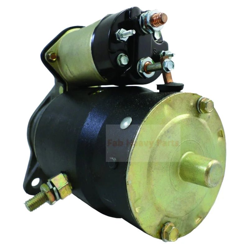 New 12V 9T Starter Motor 10455309 10465320 6376 Fits for Chevrolet C60 Kodiak 1990 - 1995 - Fab Heavy Parts