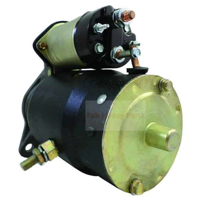 New 12V 9T Starter Motor 10455309 10465320 6376 Fits for Chevrolet C60 Kodiak 1990 - 1995 - Fab Heavy Parts