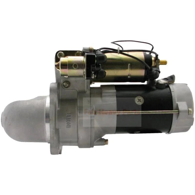 New 12V 9T Starter Motor 10461476 10479637 6610 Fits for Freightliner FL50 FL60 FL70 FL80 2000 - 2004 L6 6.4L 388cid - Fab Heavy Parts