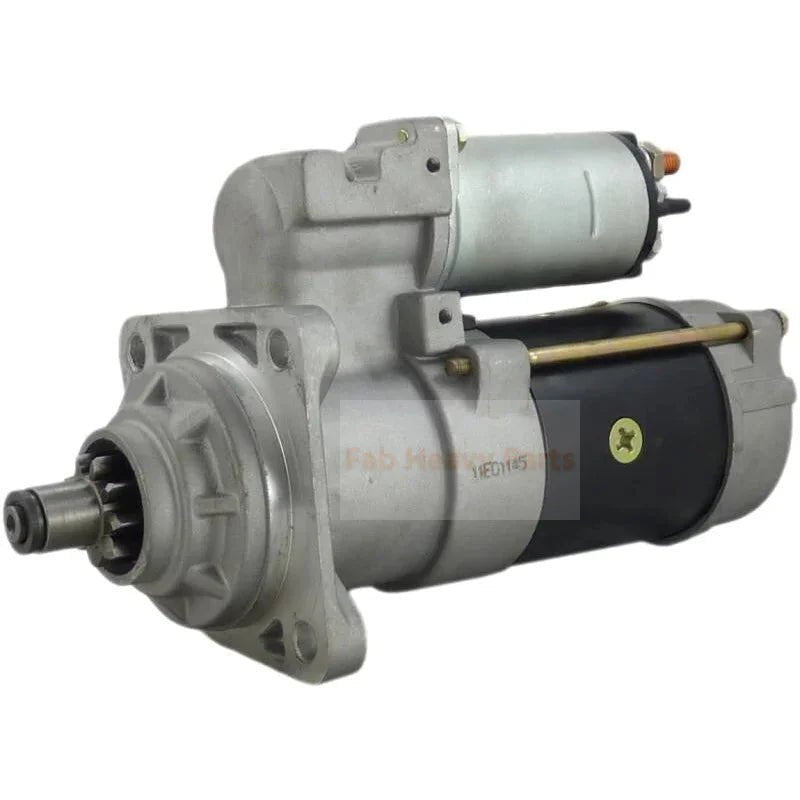 New 12V 9T Starter Motor 10461772 19011403 8200011 91014563 Fits for Freightliner FL 50 60 70 80 MBE900 2000 - 2005 - Fab Heavy Parts