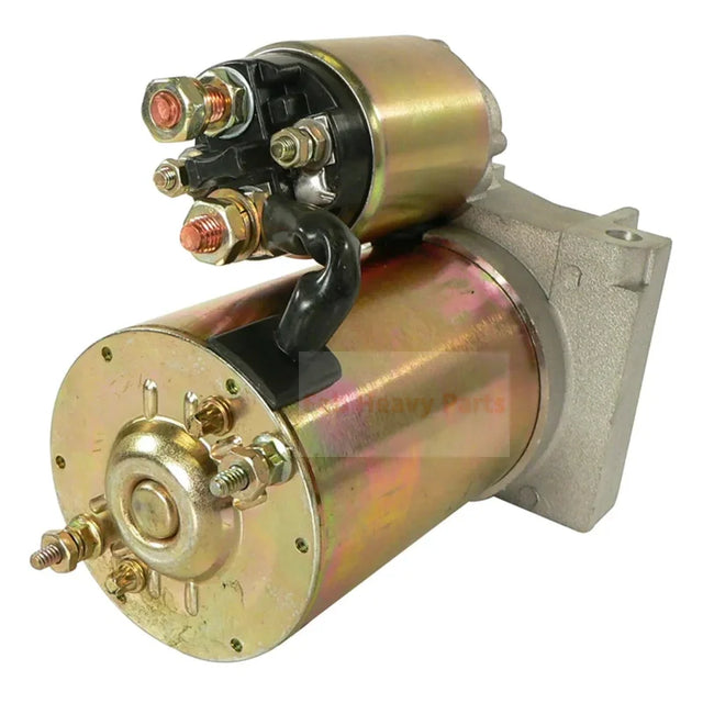 New 12V 9T Starter Motor 10465001 9000735 6407 Fits for Chevrolet C1500 C2500 K1500 K2500 4.3L/262CI V6 1988-1989