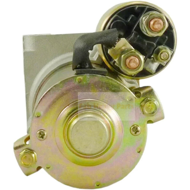 New 12V 9T Starter Motor 10465384 SR8580X 140592 6481 Fits for Hyster H - 45XM H - 50XM H - 60 - 65XM S - 45XM S - 50XM S - 55XM S - 60XM S - 65XM 2.2L 1998 - Fab Heavy Parts