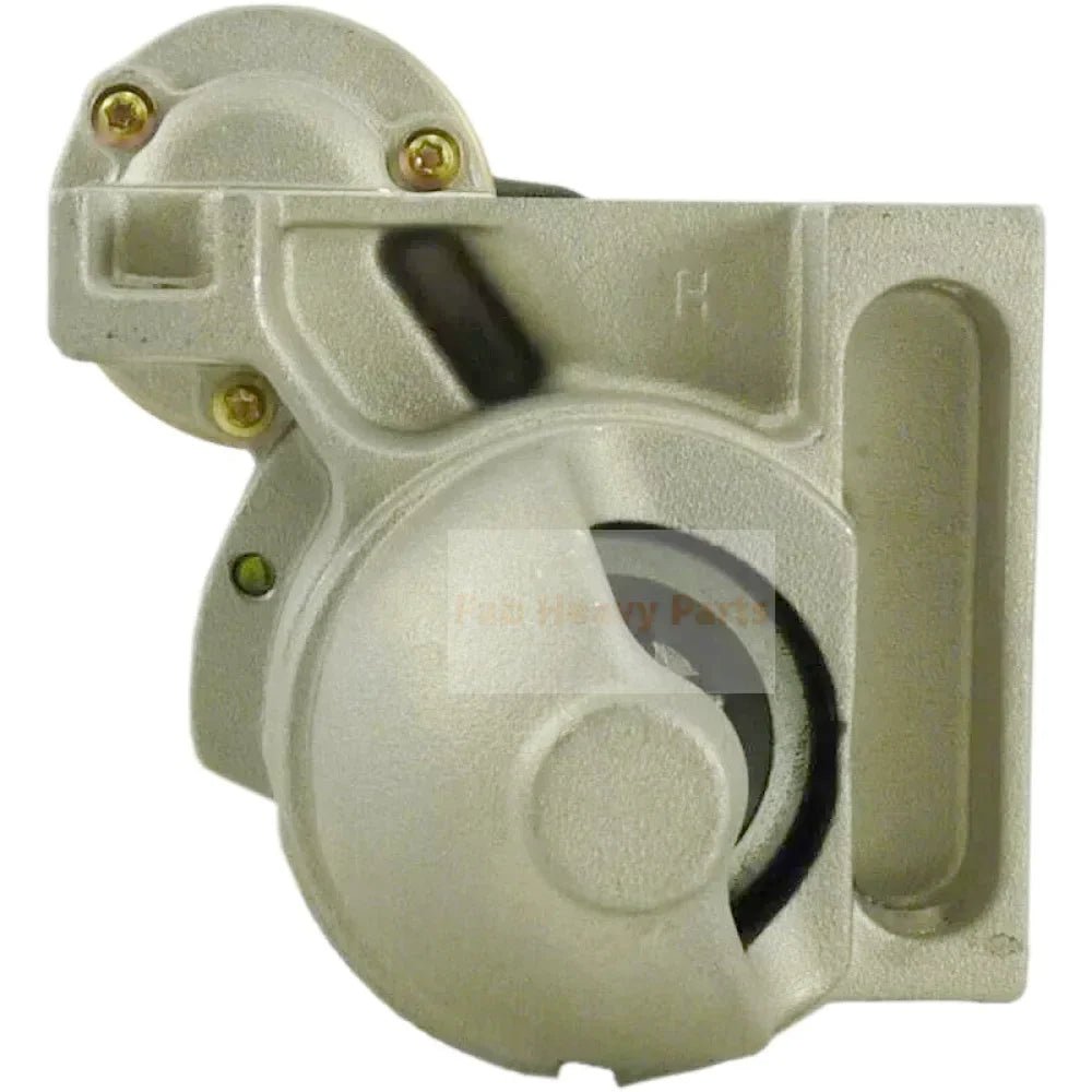 New 12V 9T Starter Motor 10465384 SR8580X 140592 6481 Fits for Hyster H - 45XM H - 50XM H - 60 - 65XM S - 45XM S - 50XM S - 55XM S - 60XM S - 65XM 2.2L 1998 - Fab Heavy Parts