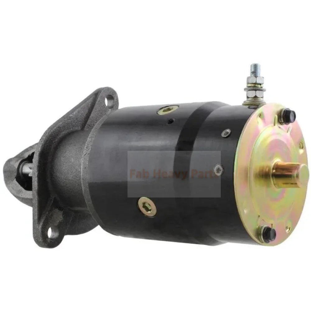 New 12V 9T Starter Motor 1107235 91 - 01 - 3944 4322 140 - 9862 Fits for Allis Chalmers D19 6 - 262 1961 - 1964 - Fab Heavy Parts