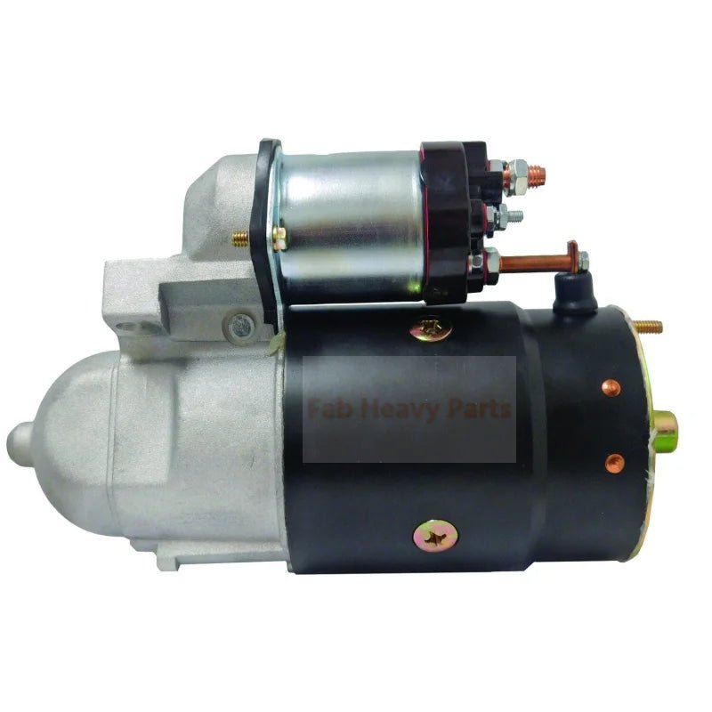 New 12V 9T Starter Motor 1109488 1998317 3550 Fits for Mercruiser Stern Drive Model 120 140 165 185 1968 - 1989 - Fab Heavy Parts