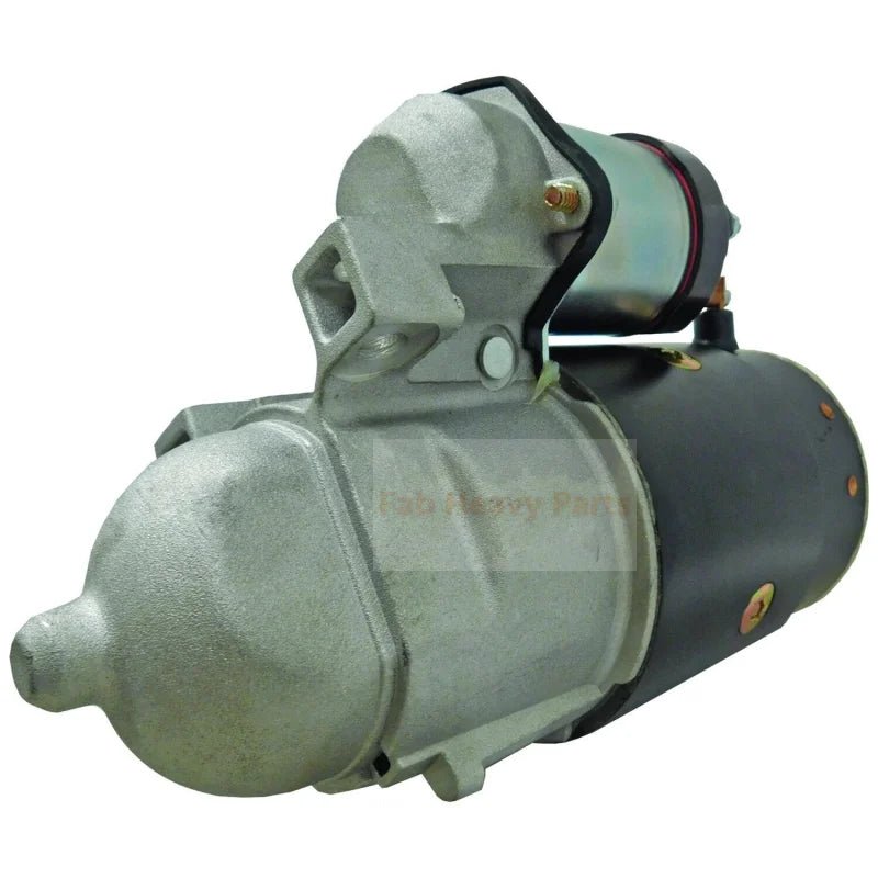 New 12V 9T Starter Motor 1109488 1998317 3550 Fits for Mercruiser Stern Drive Model 120 140 165 185 1968 - 1989 - Fab Heavy Parts