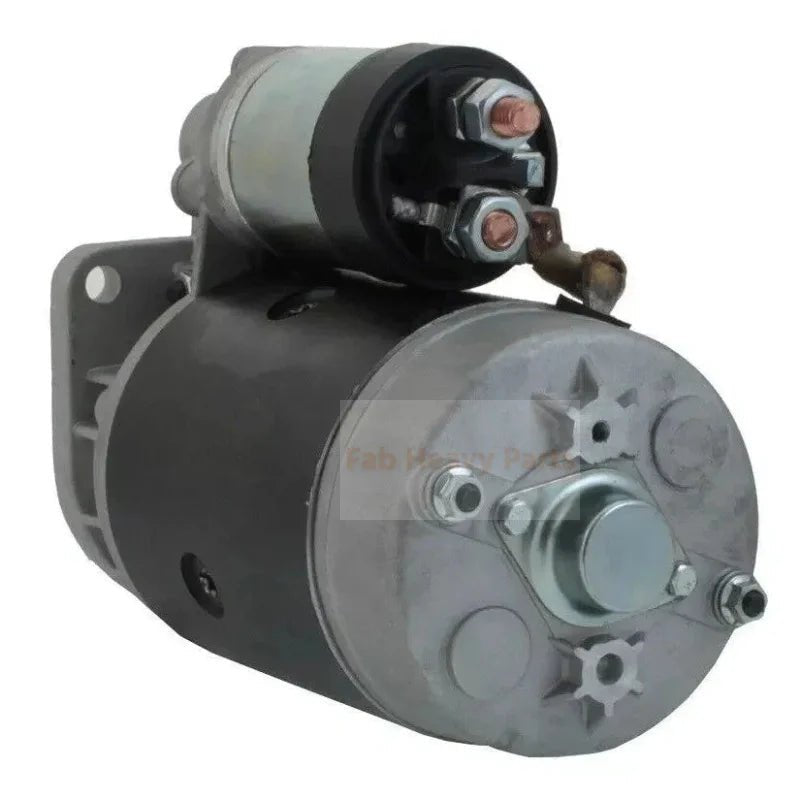 New 12V 9T Starter Motor 11.130.567 0001369014 18026 Fits for KHD F3L912 2.8L 1992 F4L912 3.8L 1993 - Fab Heavy Parts