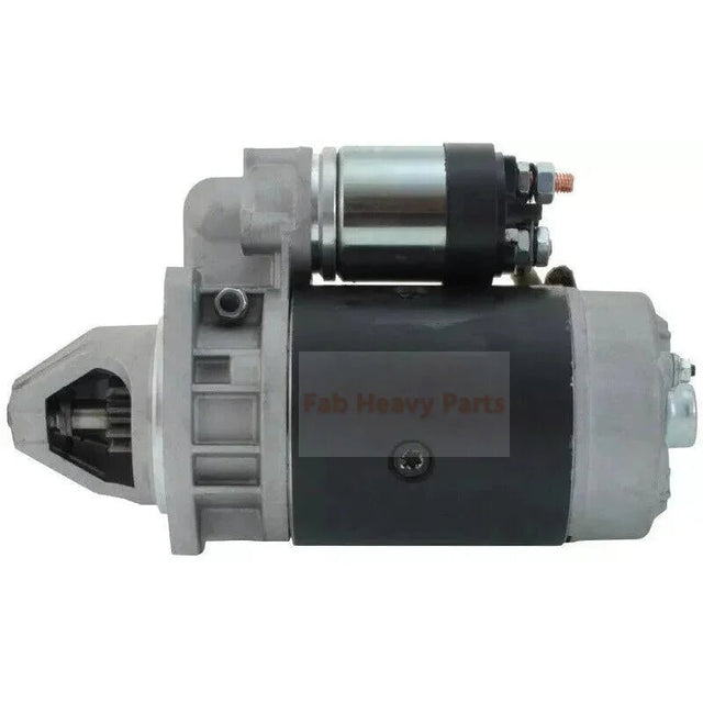 New 12V 9T Starter Motor 11.130.567 0001369014 18026 Fits for KHD F3L912 2.8L 1992 F4L912 3.8L 1993 - Fab Heavy Parts